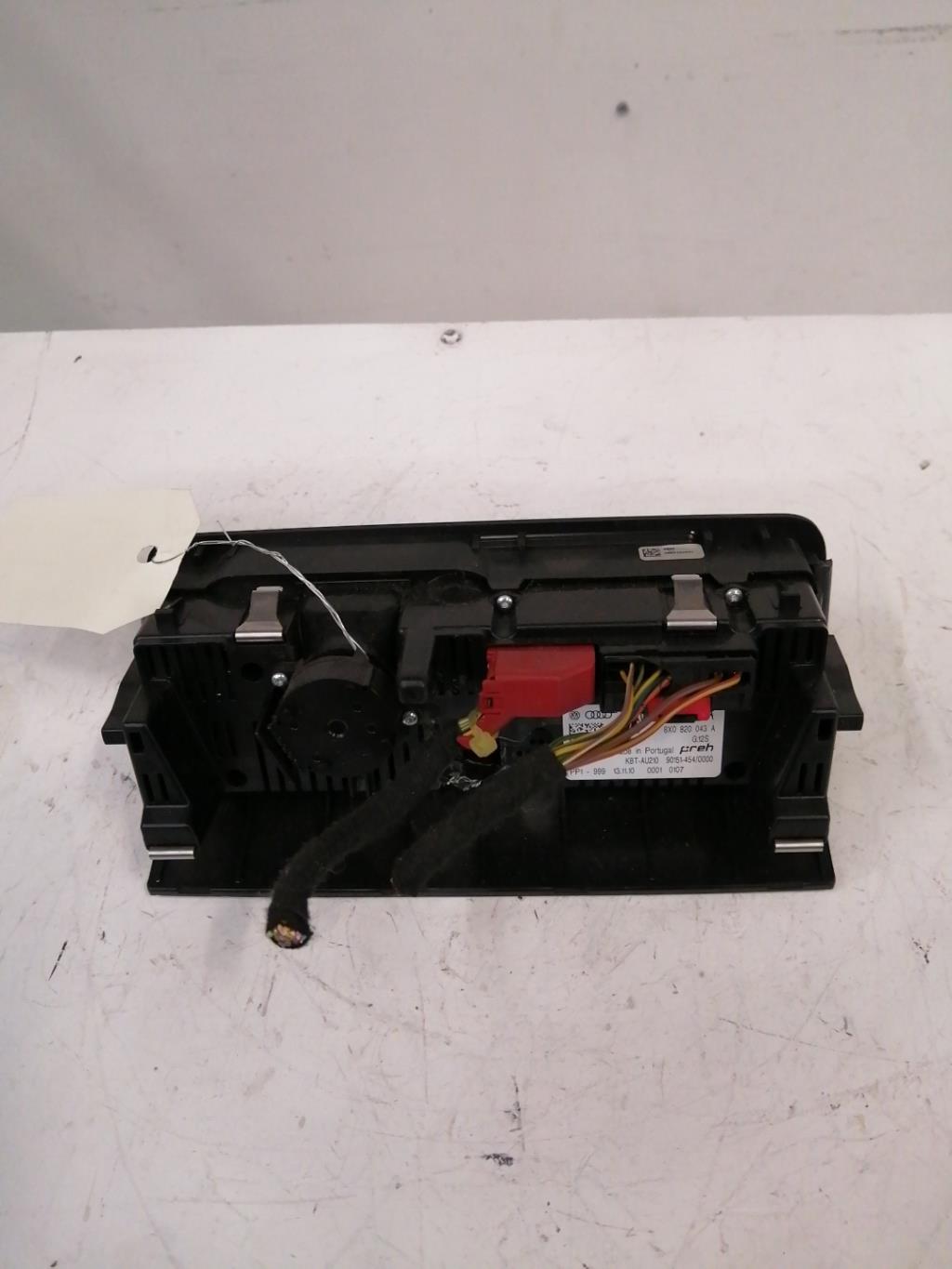 Commande chauffage AUDI A1 1 PHASE 1 Essence - 1