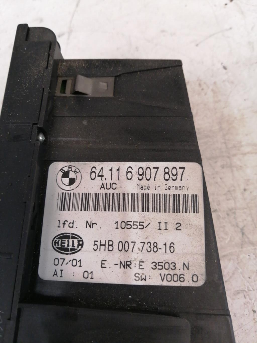 Commande chauffage BMW SERIE 3 E46 PHASE 1 Diesel - 1