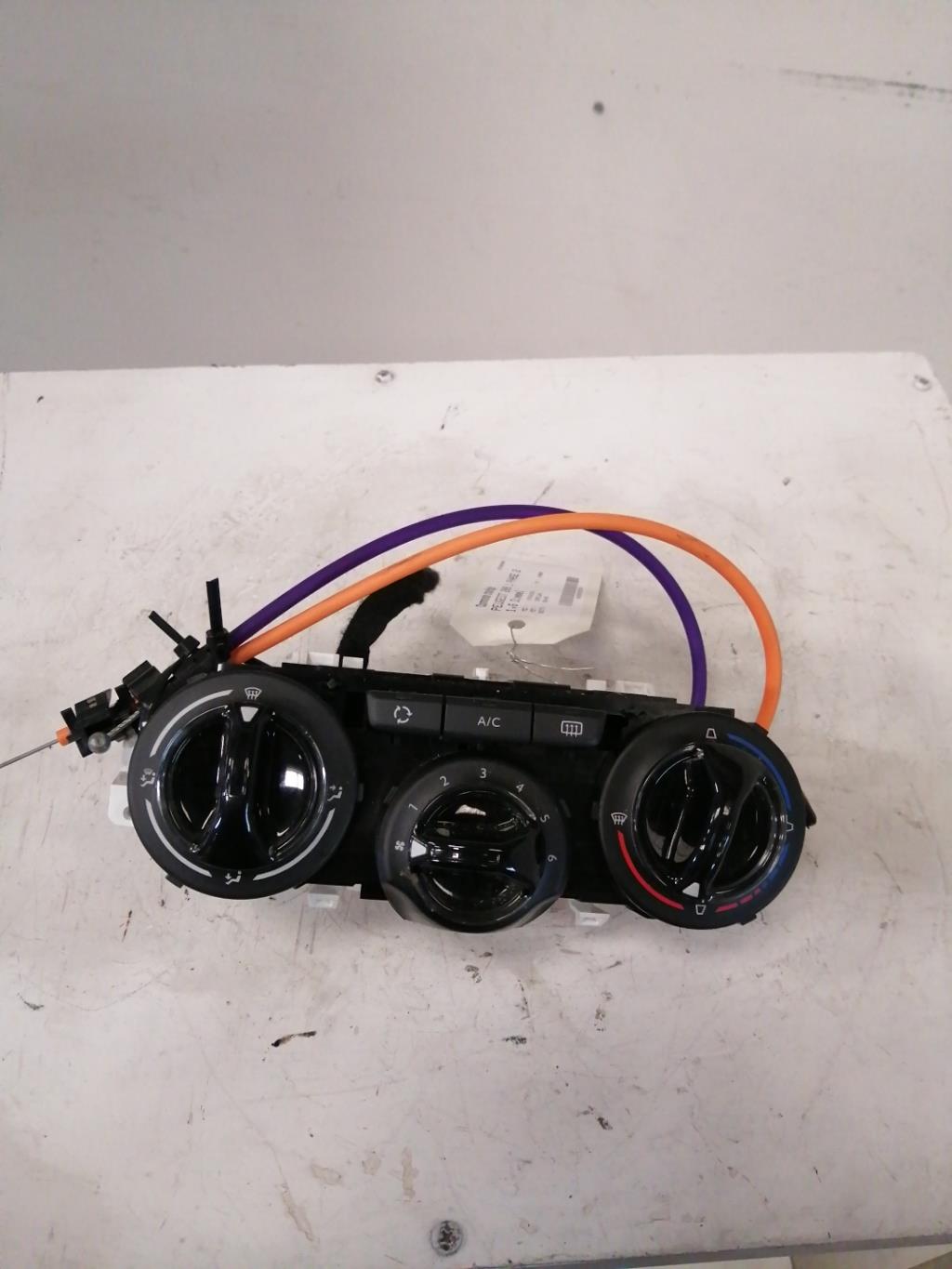 Commande chauffage PEUGEOT 208 1 PHASE 2 Diesel - 1