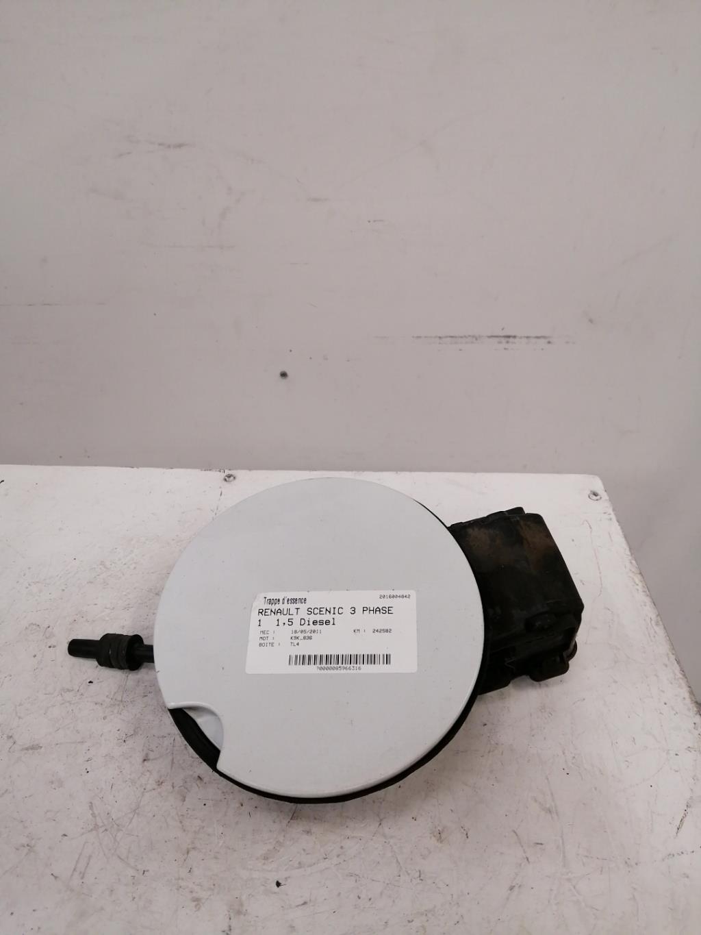 Trappe d'essence RENAULT SCENIC 3 PHASE 1 Diesel - 1