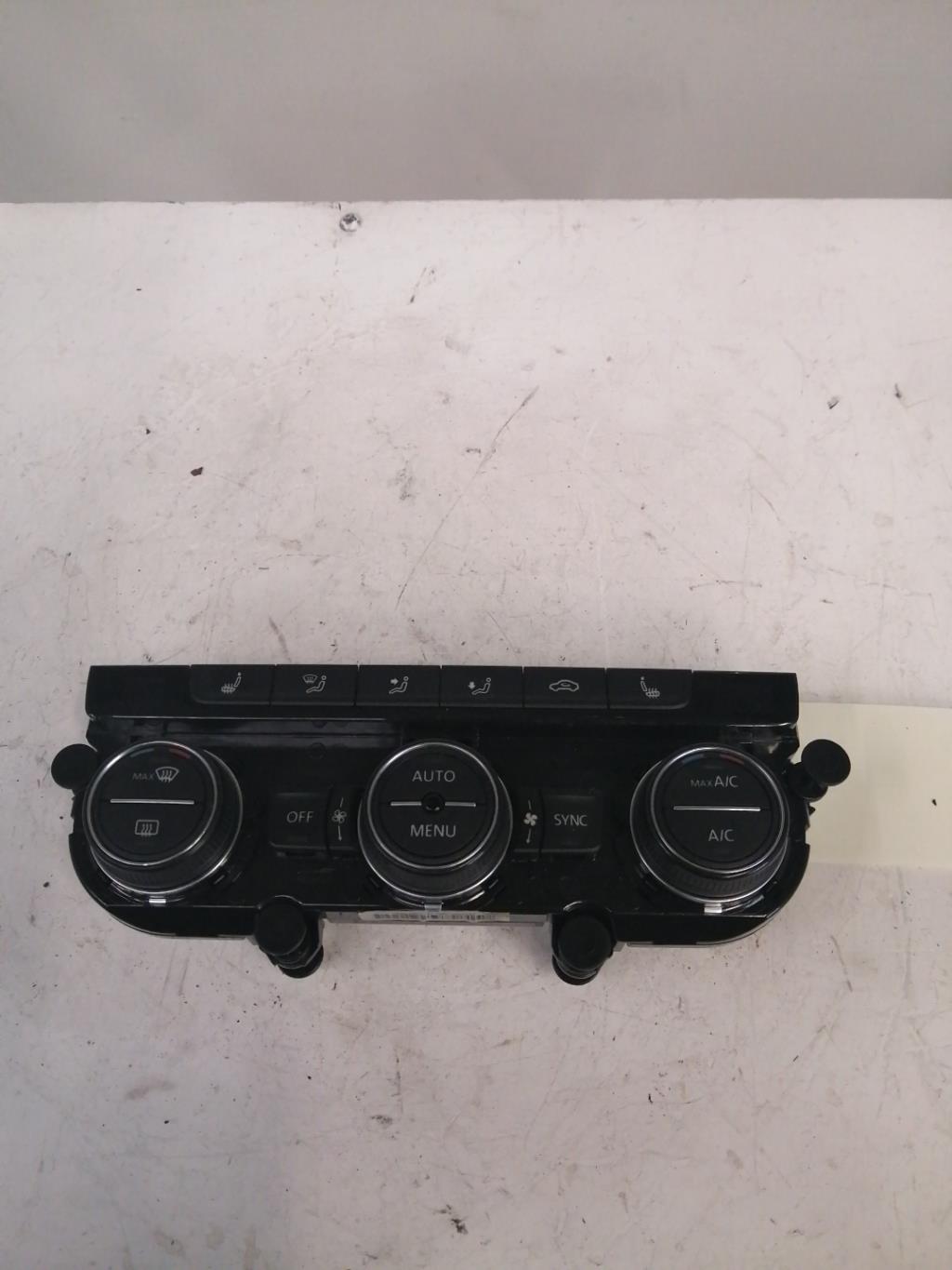 Commande chauffage VOLKSWAGEN GOLF 7 PHASE 1 Essence - 1