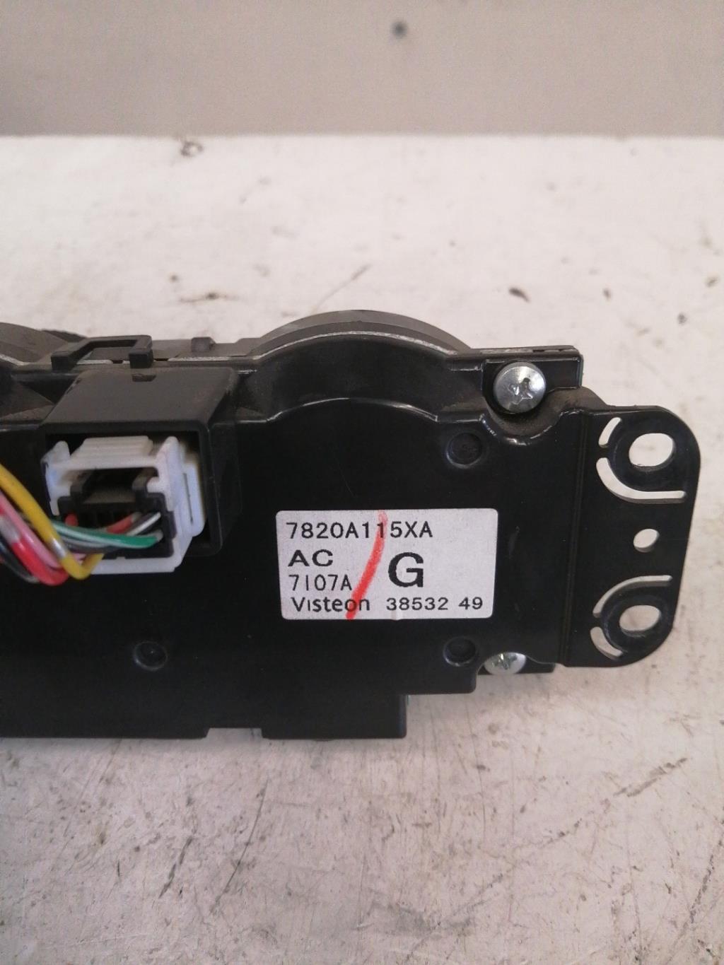 Commande chauffage CITROEN C-CROSSER Diesel - 1