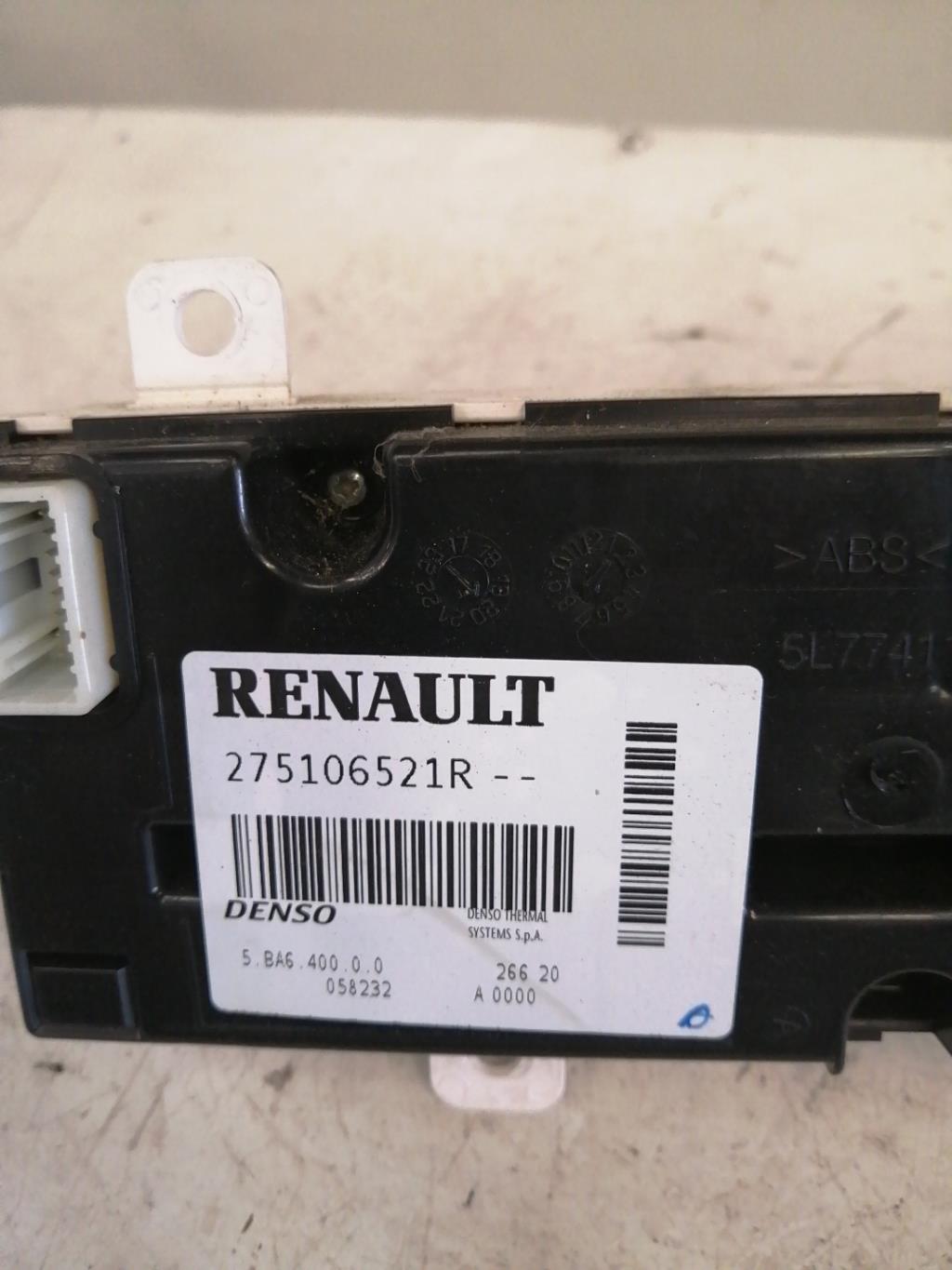 Commande chauffage RENAULT MASTER 3 PHASE 3 Diesel - 1