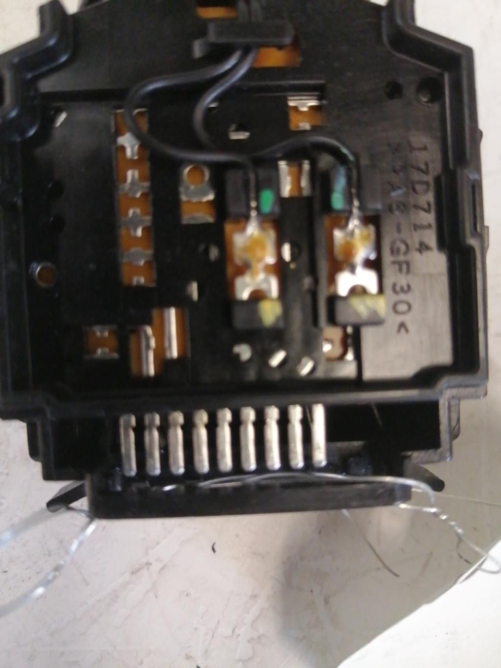 Commodo d'essuie glaces CITROEN C-CROSSER Diesel - 1