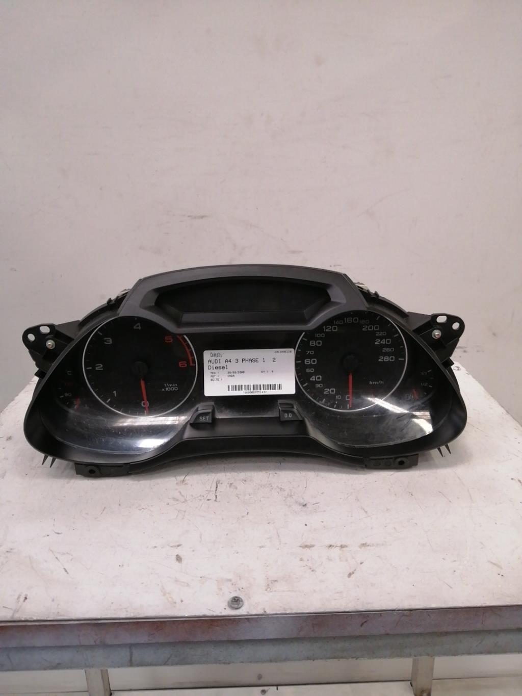 Compteur AUDI A4 3 PHASE 1 Diesel - 1