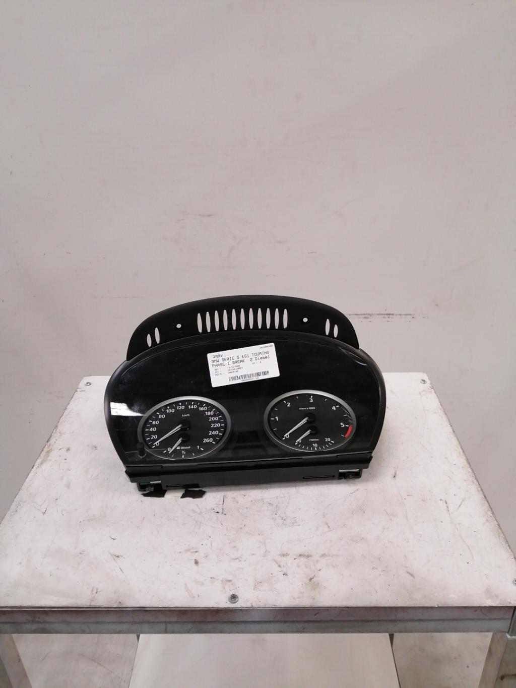 Compteur BMW SERIE 5 E61 TOURING PHASE 1 BREAK Diesel - 1