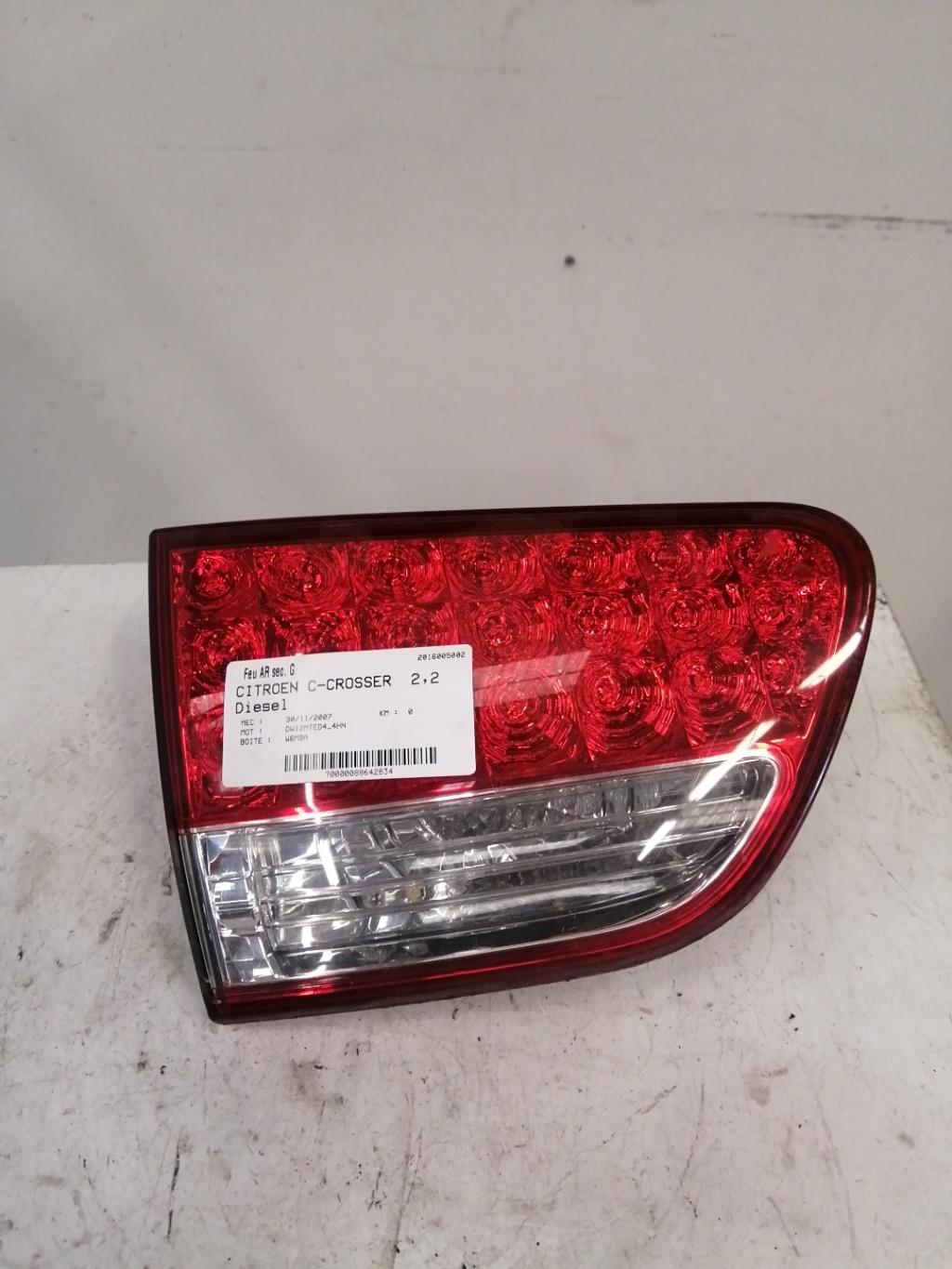 Feu arriere secondaire gauche (feux) CITROEN C-CROSSER Diesel - 1