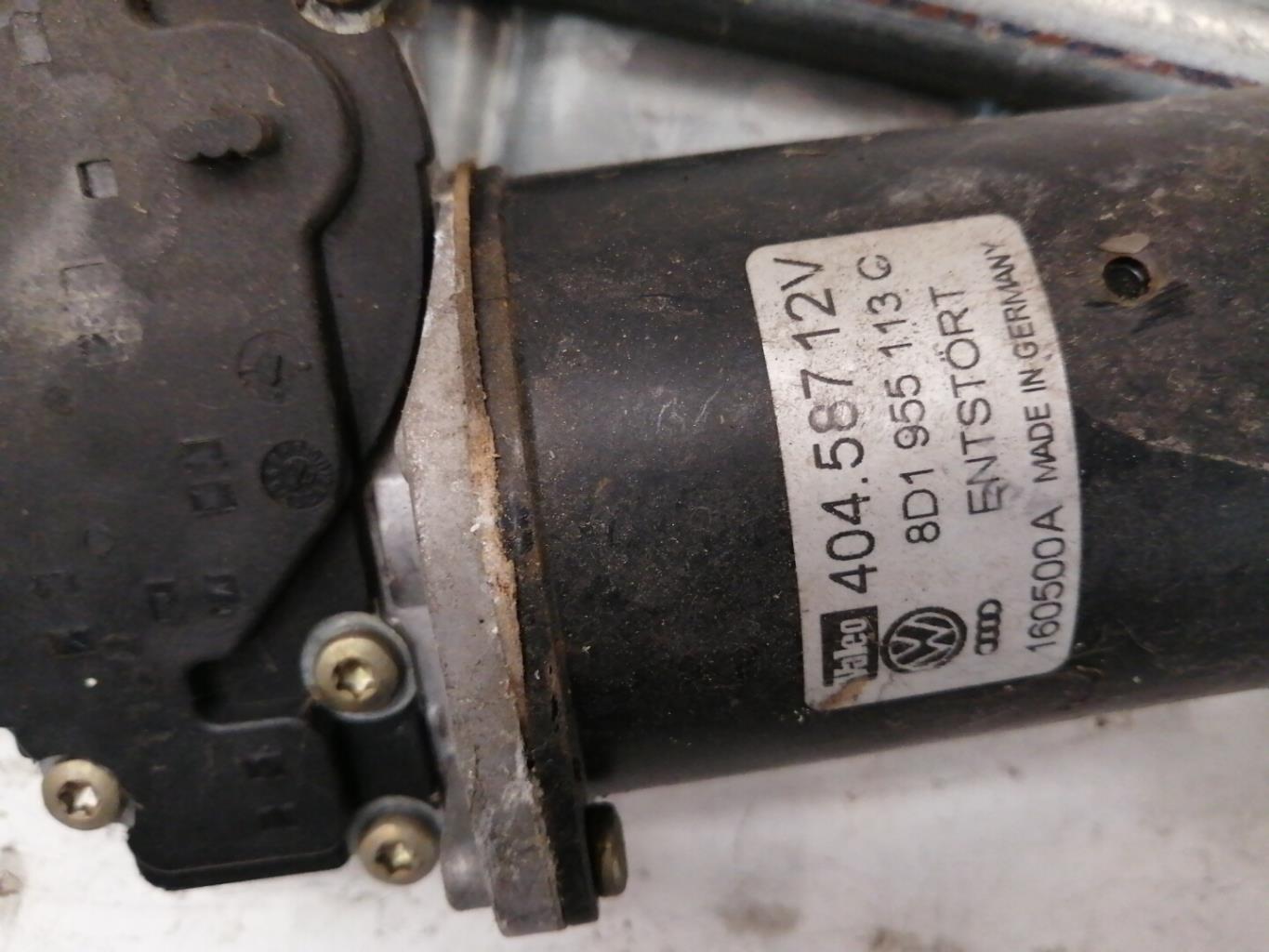 Moteur essuie glace avant AUDI A4 1 PHASE 2 Diesel - 1