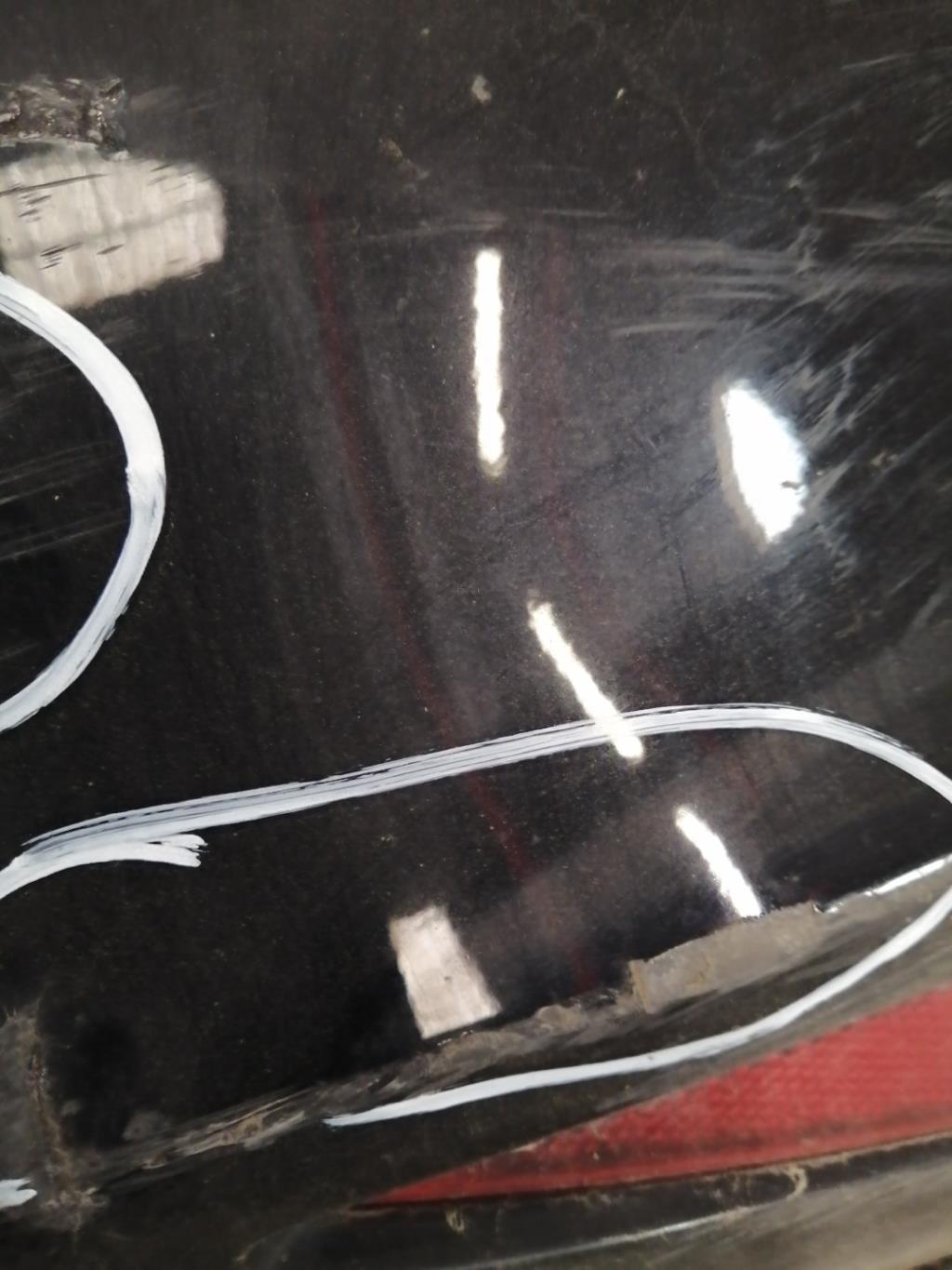 Pare choc arriere VOLKSWAGEN GOLF 7 PHASE 1 Essence - 1