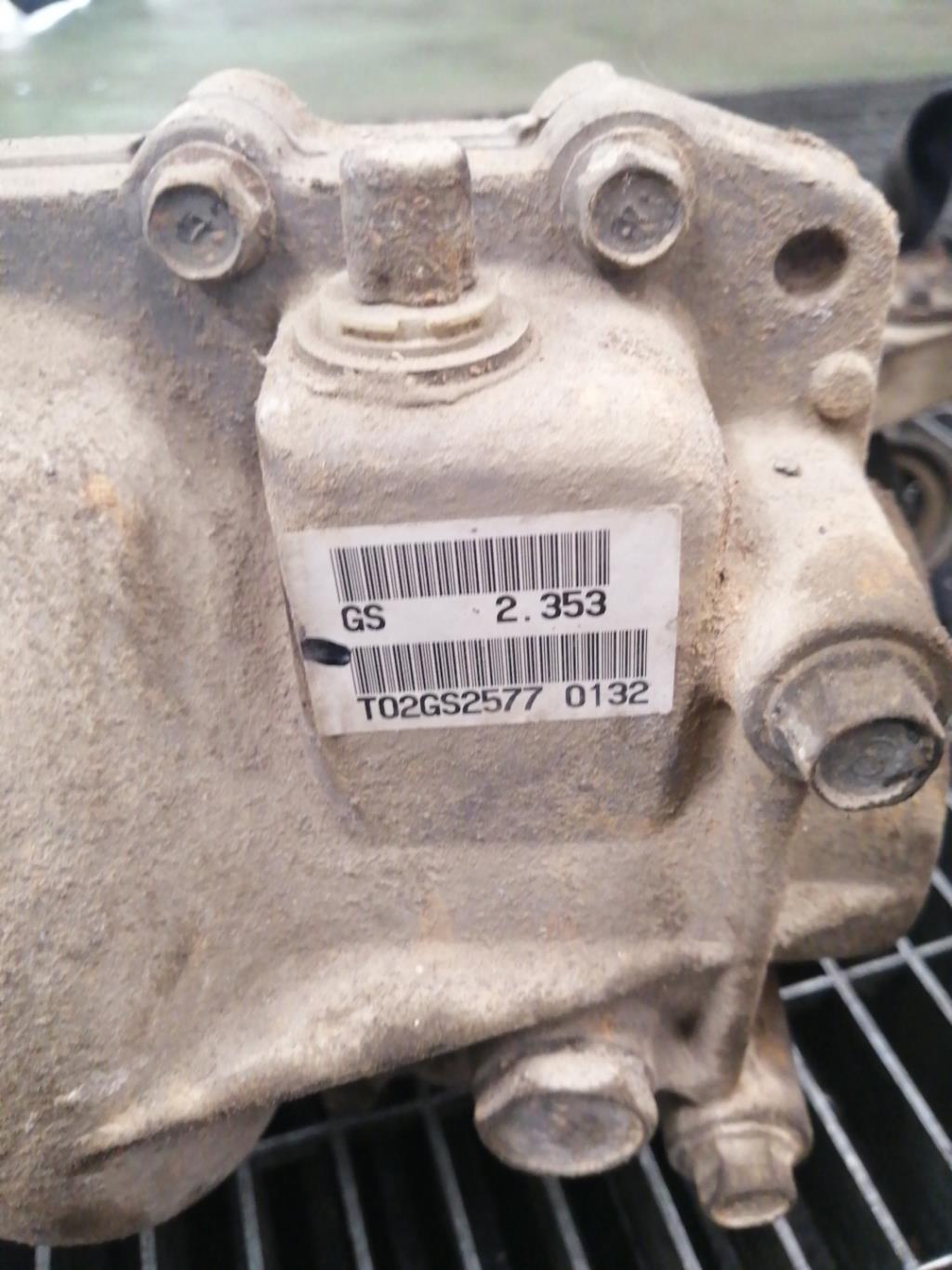 Pont (propulsion) CITROEN C-CROSSER Diesel - 1