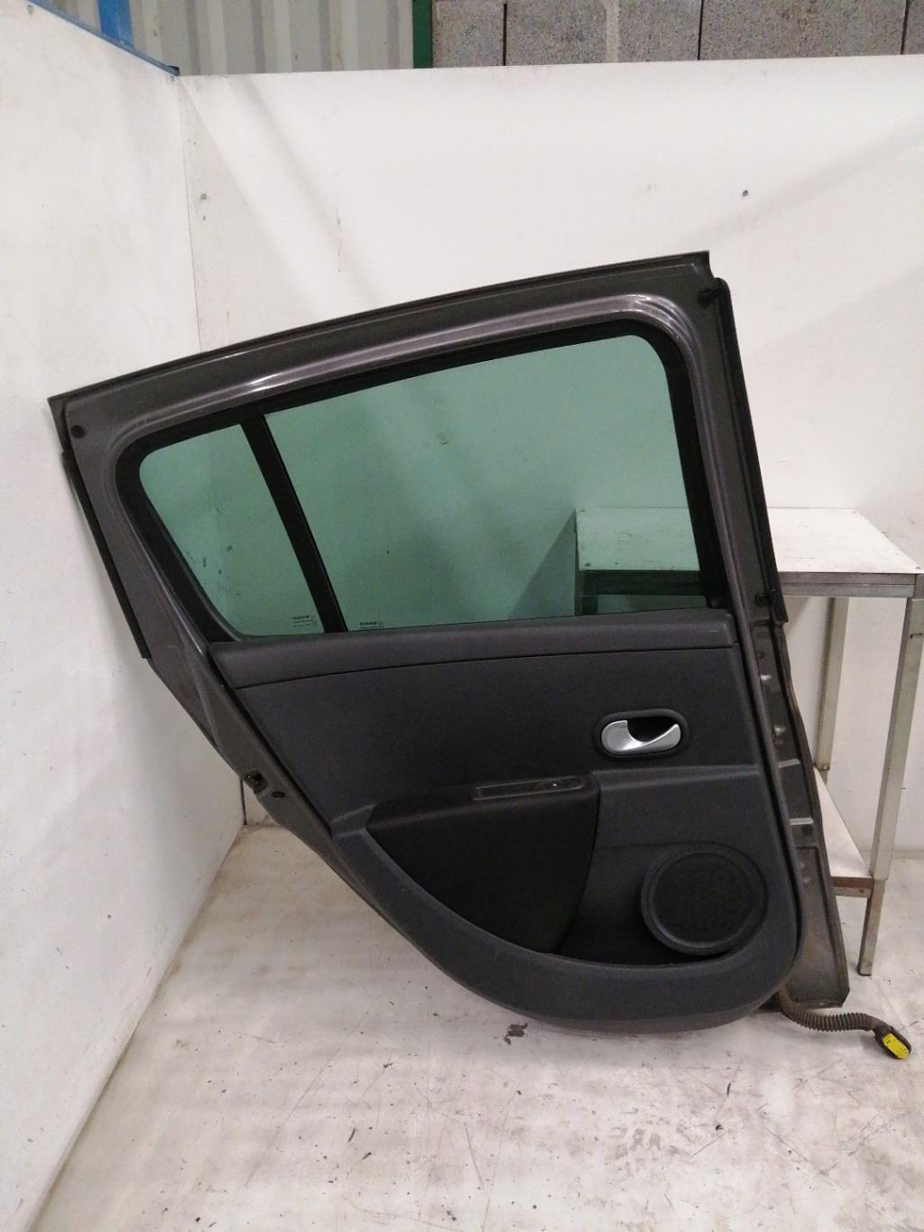 Porte arriere gauche RENAULT CLIO 3 PHASE 2 Diesel - 1