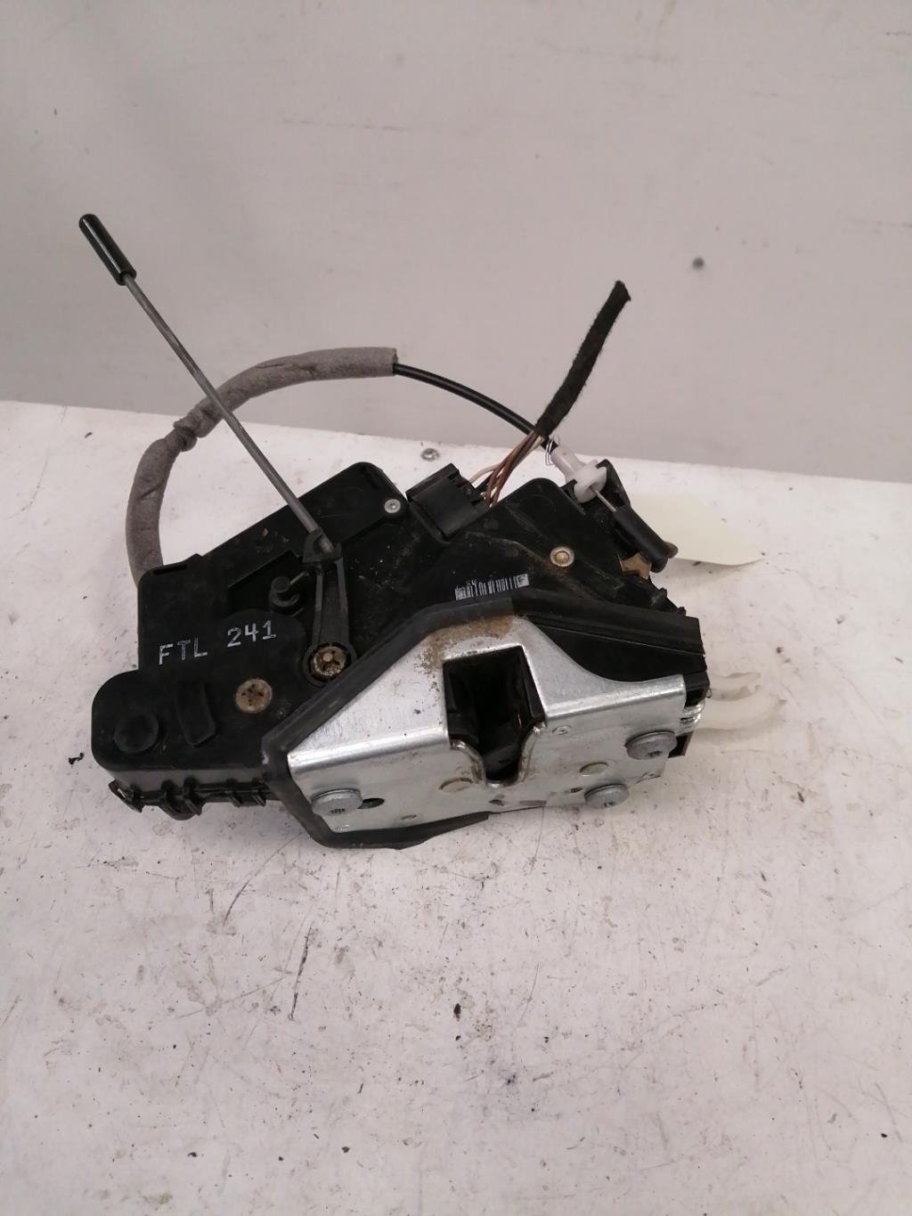 Serrure avant gauche BMW SERIE 3 E46 PHASE 2 Diesel - 1