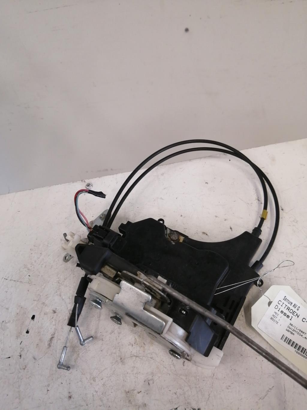 Serrure avant gauche CITROEN C-CROSSER Diesel - 1