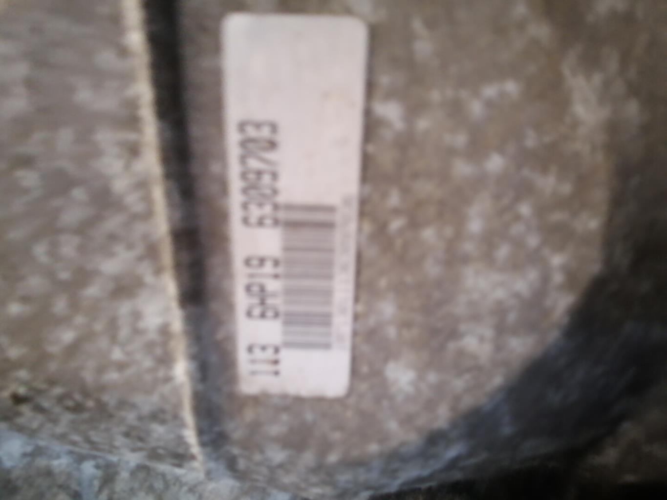 Boite de vitesses BMW SERIE 5 E61 TOURING PHASE 1 BREAK Diesel - 1
