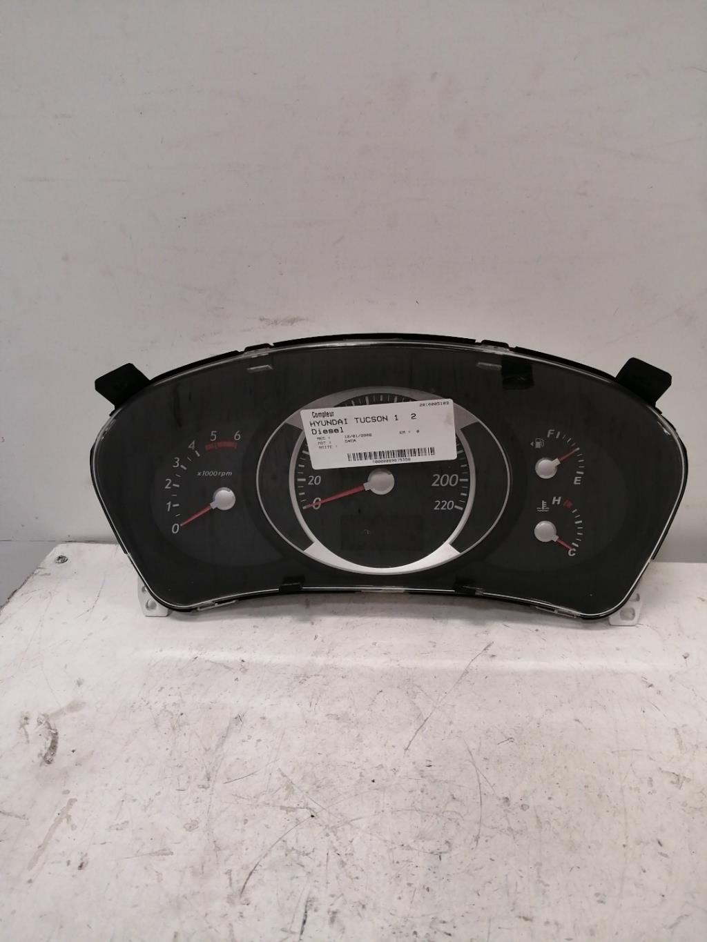 Compteur HYUNDAI TUCSON 1 Diesel - 1