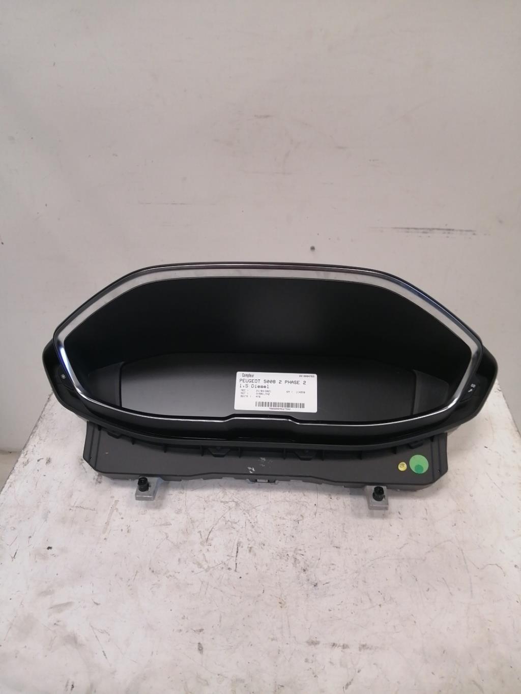 Compteur PEUGEOT 5008 2 PHASE 2 Diesel - 1