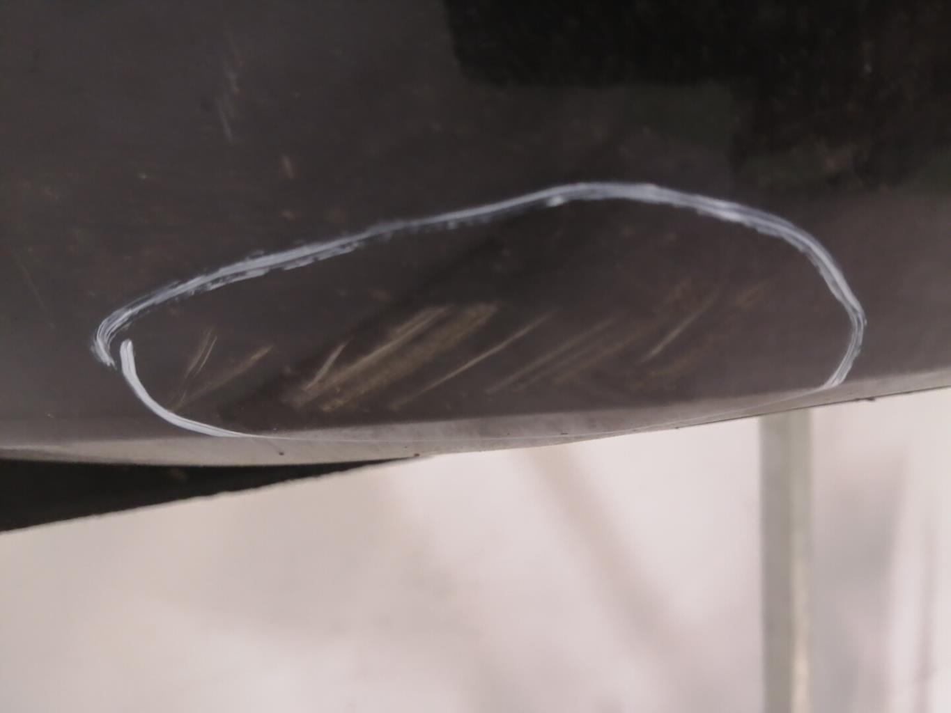 Pare choc avant RENAULT MEGANE 2 PHASE 1 Essence - 1