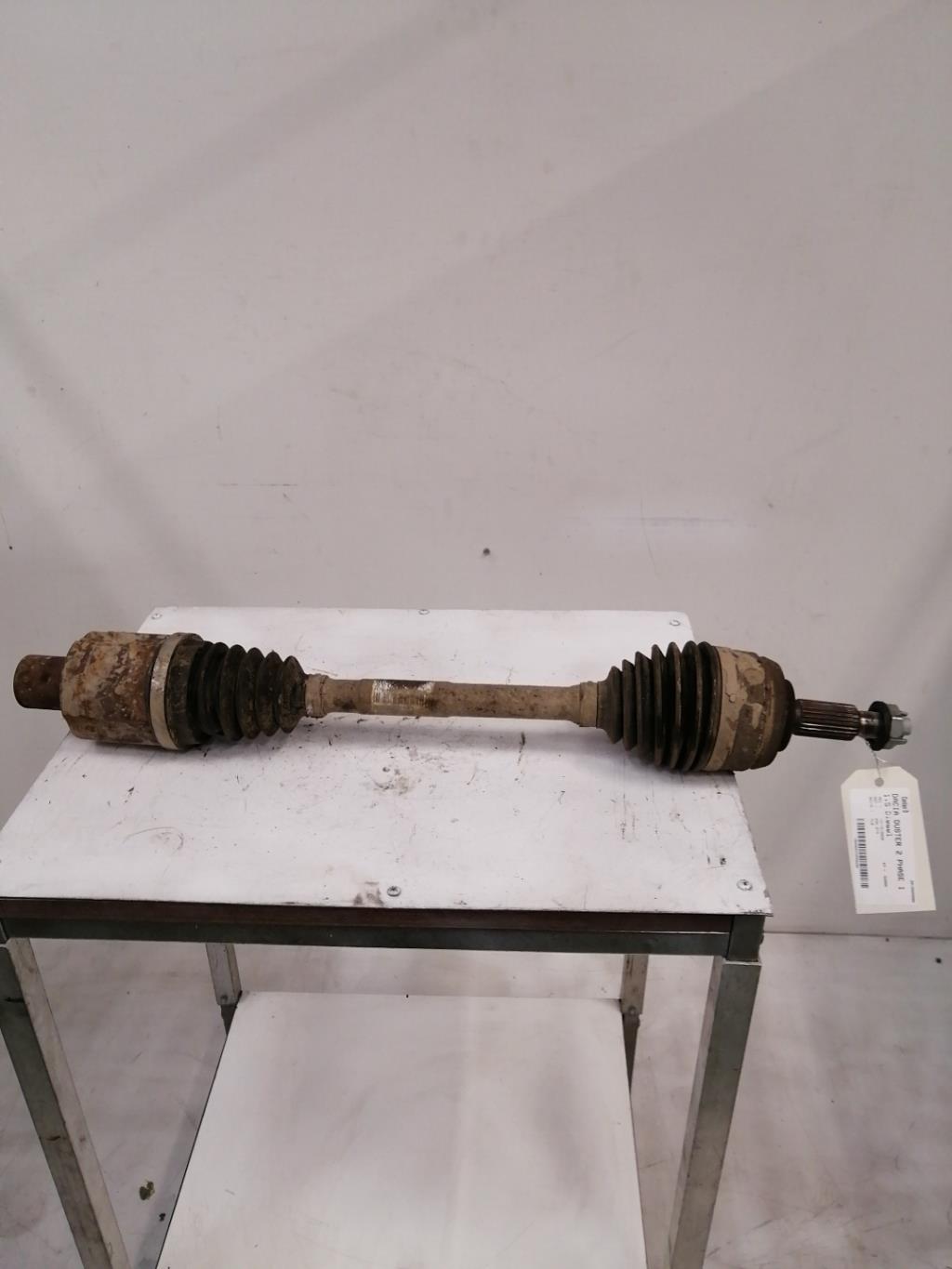 Cardan droit (transmission) DACIA DUSTER 2 PHASE 1 Diesel - 1