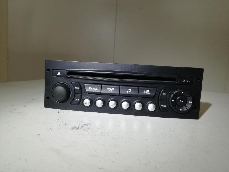 Autoradio originale PEUGEOT 207 PHASE 1 Diésel - 1