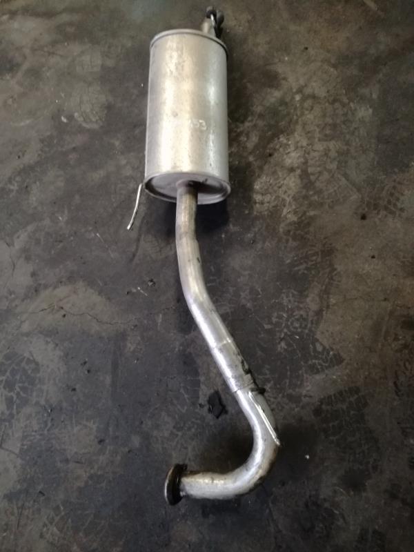 Silenziatore posteriore (scarico) RENAULT CLIO 1 PHASE 2 Diésel - 1
