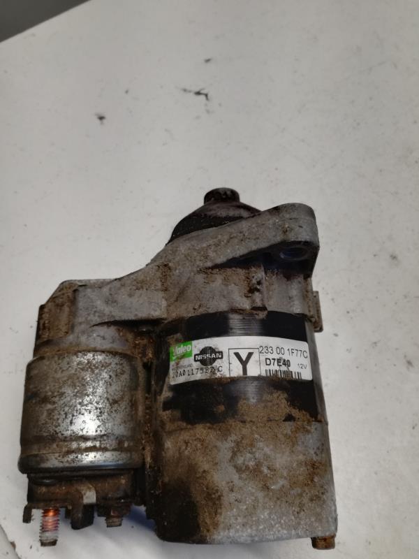Motorino avviamento NISSAN MICRA 3 PHASE 3 Gasolina - 1