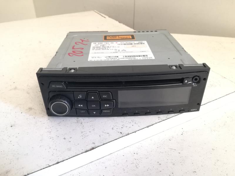 Autoradio originale PEUGEOT 208 1 PHASE 1 Diésel - 1