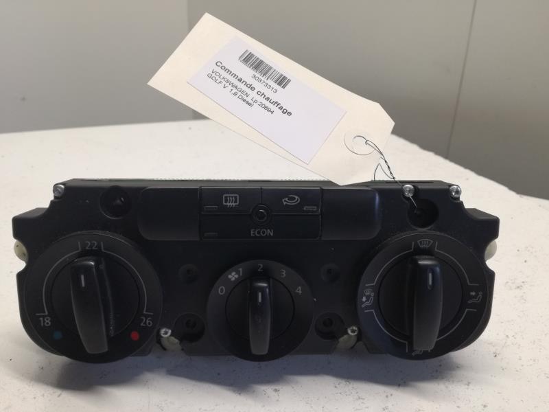Commande chauffage VOLKSWAGEN GOLF 5 Diesel - 1