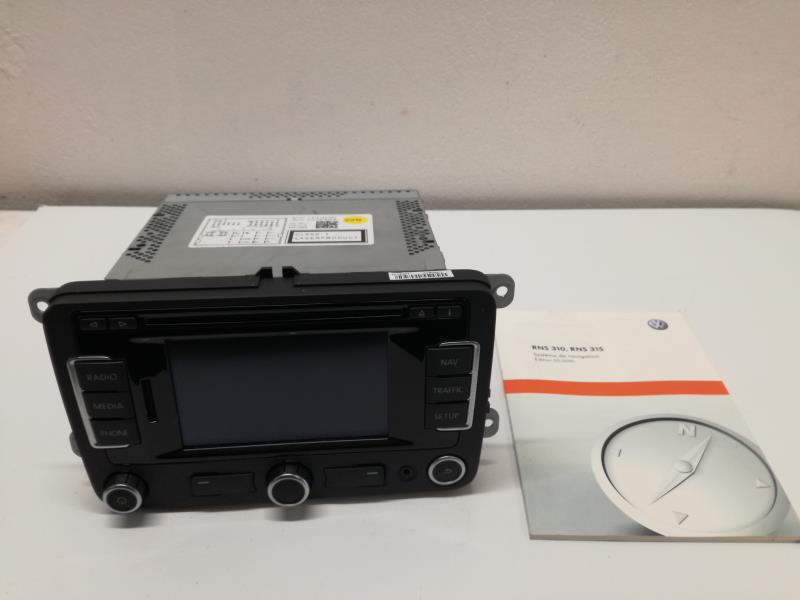 Autoradio originale VOLKSWAGEN POLO 5 PHASE 1 Gasolina - 1