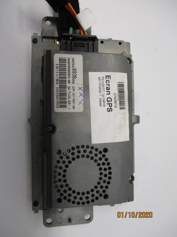 Ecran GPS PEUGEOT 407 PHASE 1 Diesel - 1