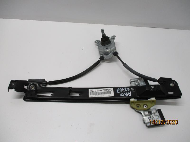 Alzacristalli manuale posteriore destro SEAT IBIZA 4 PHASE 1 Diésel - 1