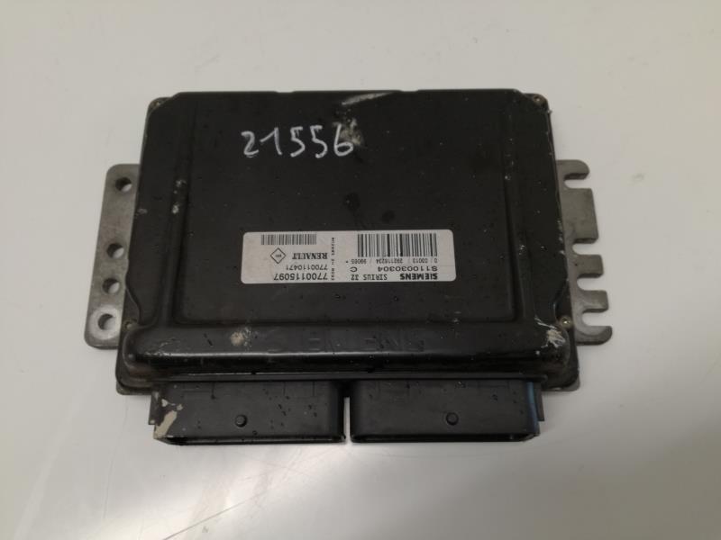Calculateur RENAULT CLIO 2 PHASE 1 Essence - 1