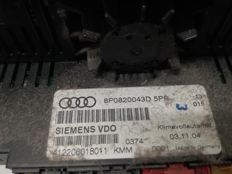 Commande chauffage AUDI A3 2 SPORTBACK PHASE 1 Diesel - 1