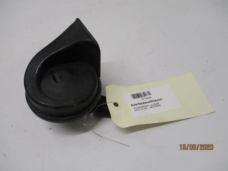 Tromba/Clacson VOLKSWAGEN GOLF 6 BREAK Gasolina - 1