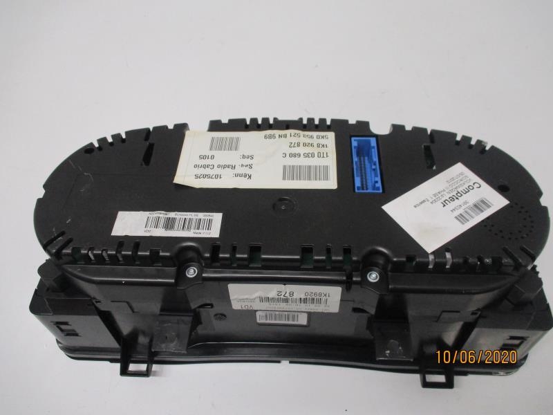 Compteur VOLKSWAGEN SCIROCCO 3 PHASE 1 COUPE Essence - 1