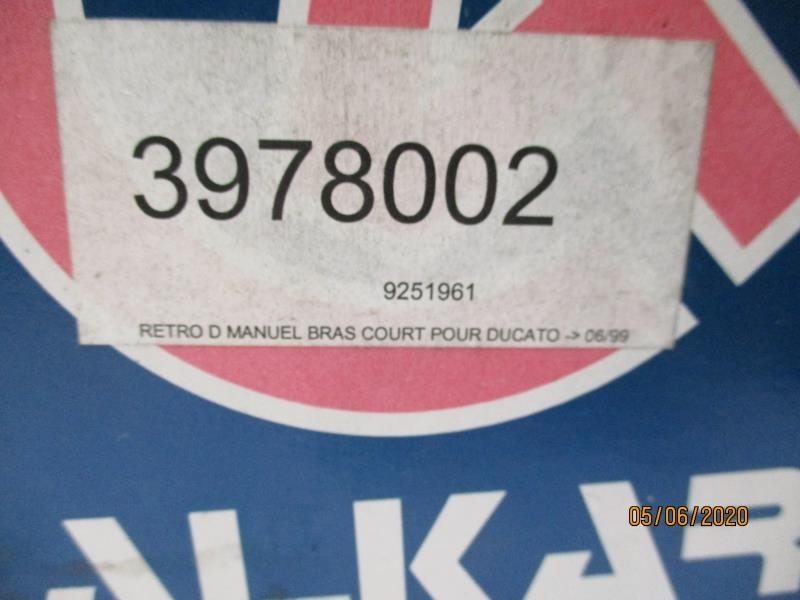 Retrovisor derecho FIAT DUCATO 2 PHASE 1  - 1