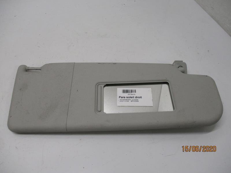 Visiera parasole destra VOLKSWAGEN GOLF 6 BREAK Gasolina - 1