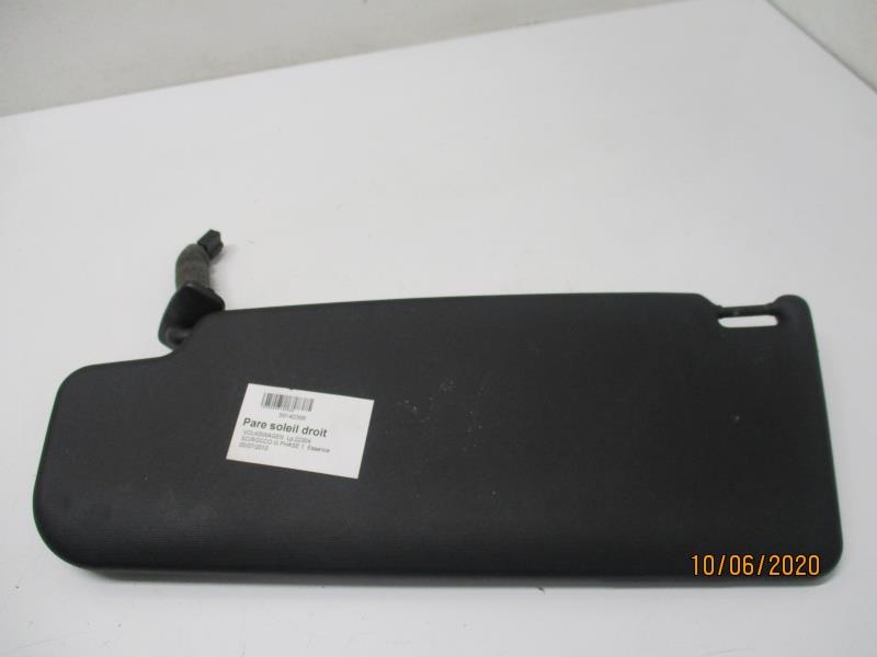Visiera parasole destra VOLKSWAGEN SCIROCCO 3 PHASE 1 COUPE Gasolina - 1