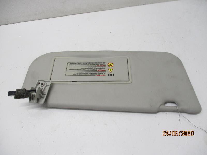 Visiera parasole destra NISSAN QASHQAI 1 PHASE 1 Diésel - 1