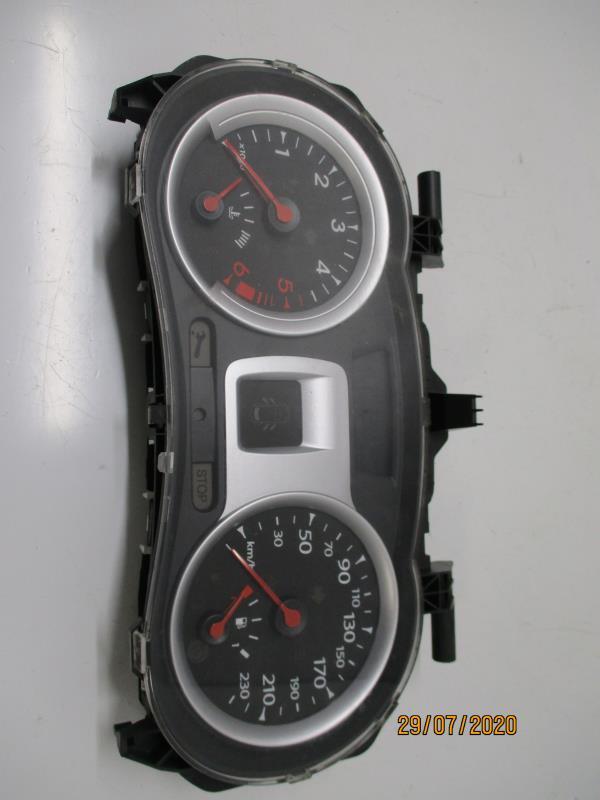 Compteur RENAULT CLIO 3 PHASE 2 BREAK Diesel - 1