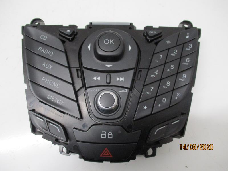 Facade autoradio FORD B-MAX Diesel - 1