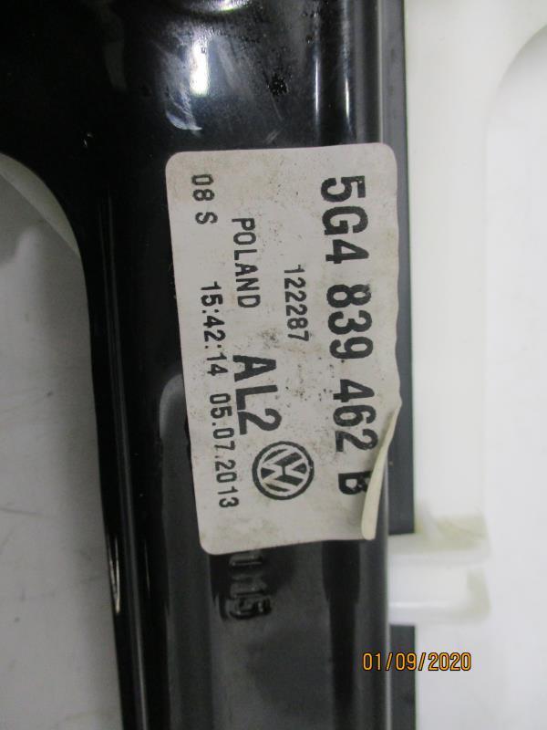 Alzacristalli elettrico posteriore destro VOLKSWAGEN GOLF 7 PHASE 1 Gasolina - 1