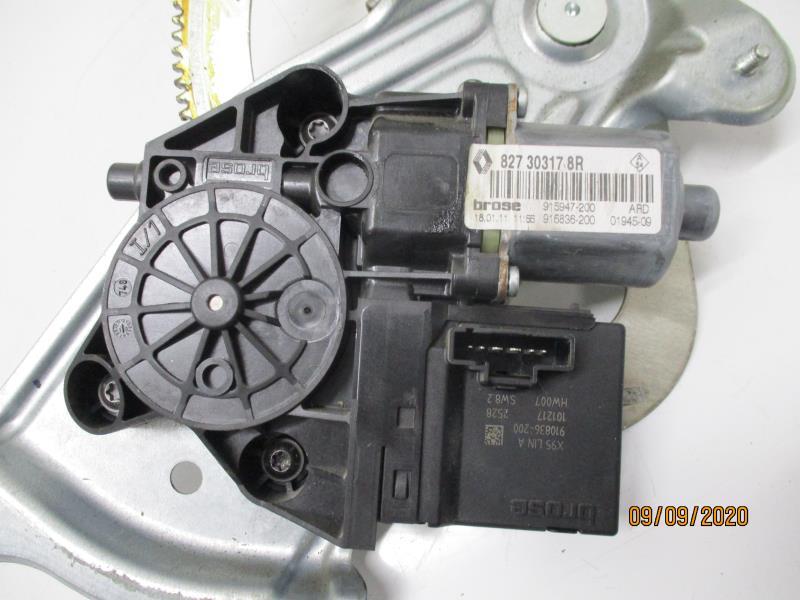 Alzacristalli elettrico posteriore destro RENAULT GRAND SCENIC 3 PHASE 1 Diésel - 1