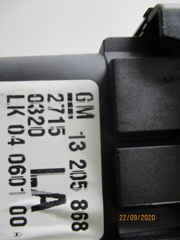Commande de phare OPEL ZAFIRA B PHASE 1 Diesel - 1