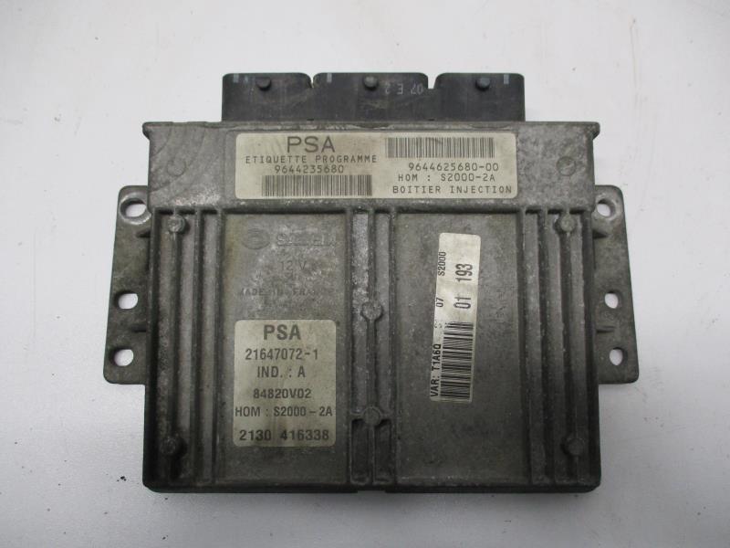 Centralina PEUGEOT 206 Gasolina - 1