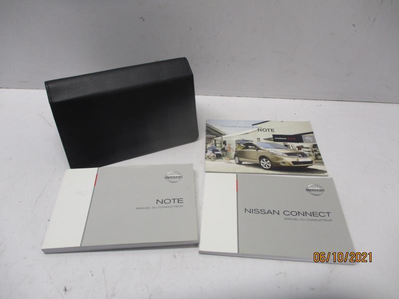 Carnet de bord NISSAN NOTE 1 PHASE 2 Diesel - 1
