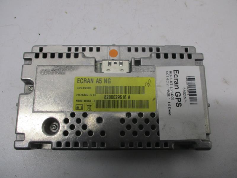 Ecran GPS RENAULT SCENIC 2 PHASE 1 Diesel - 1
