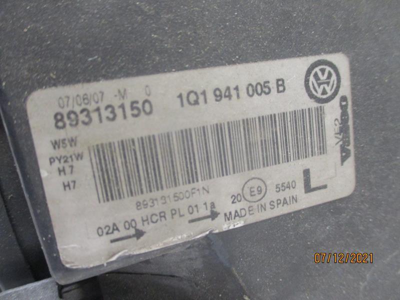 Gruppo ottico anteriore principale sinistro (luci)(faro) VOLKSWAGEN EOS CABRIO PHASE 1 Gasolina - 1
