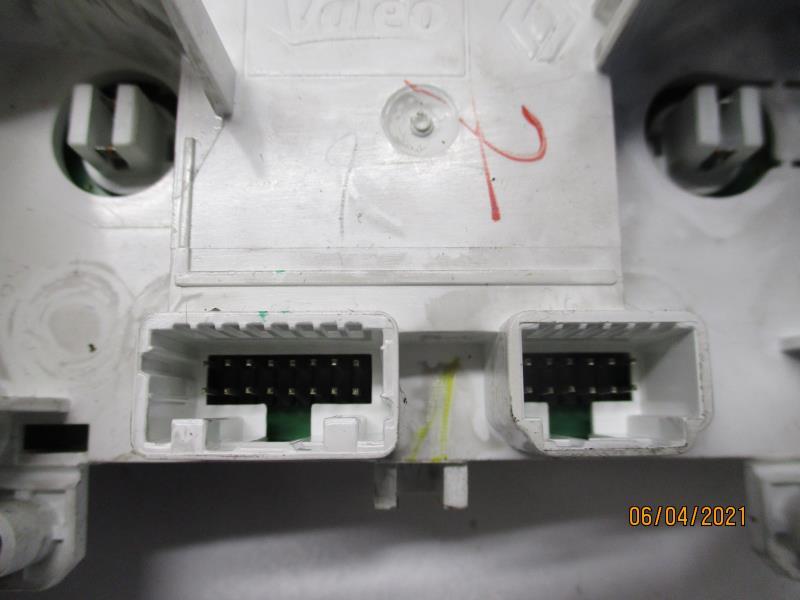 Commande chauffage RENAULT CLIO 4 PHASE 1 Diesel - 1