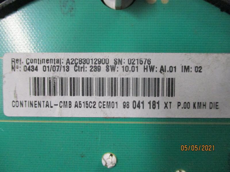 Compteur CITROEN C3 2 PHASE 2 Diesel - 1