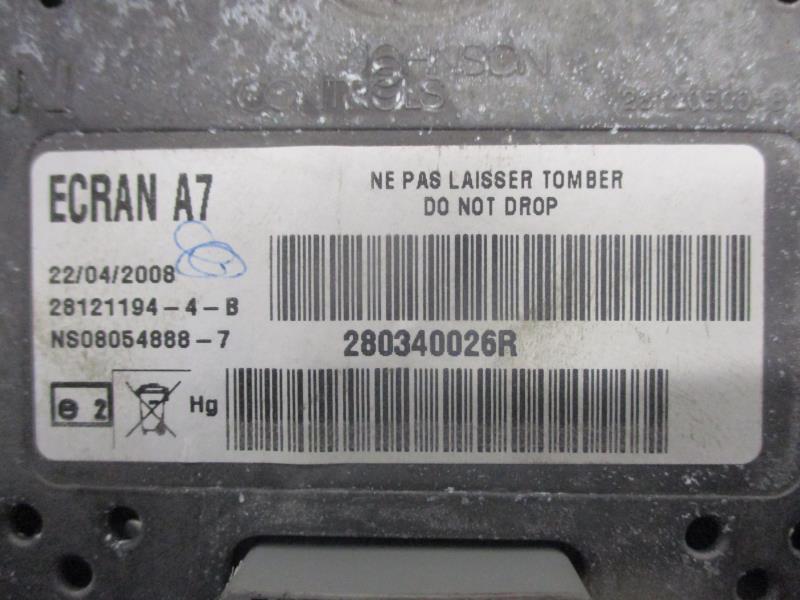 Ecran GPS RENAULT LAGUNA 3 PHASE 1 BREAK Diesel - 1